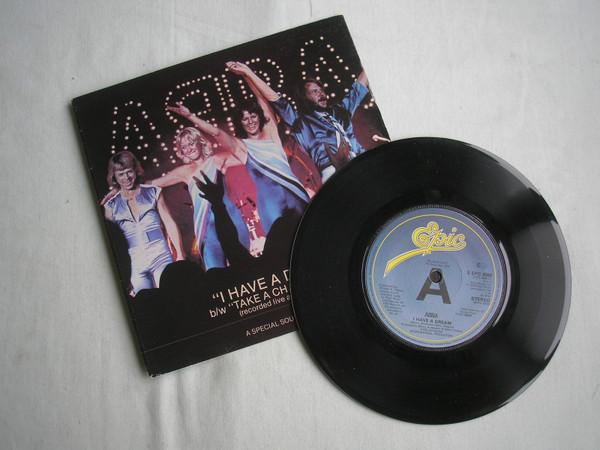 ABBA - I Have A Dream - 7 Inch