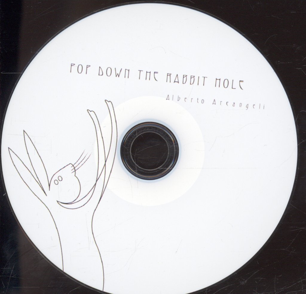 Alberto Arcangeli - Pop Down The Rabbit Hole - Cd