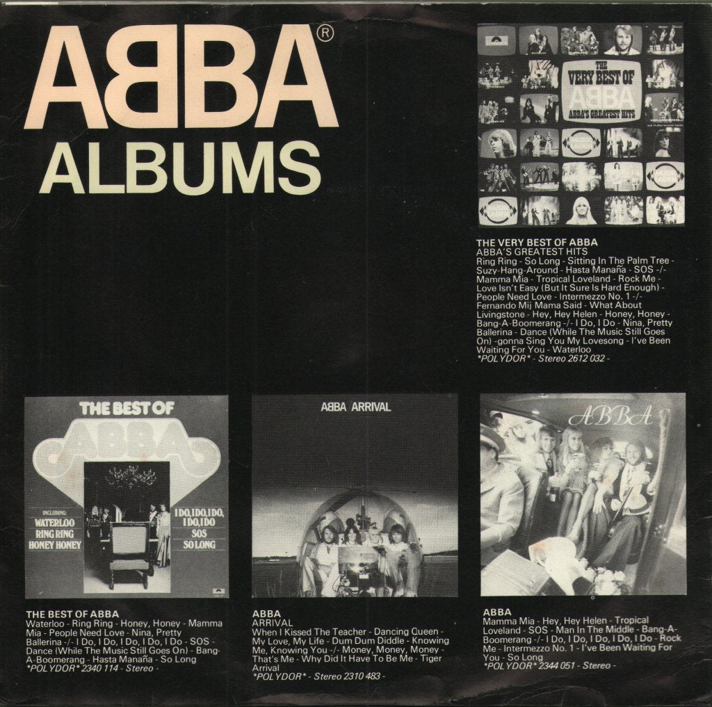 ABBA - Knowing Me, Knowing You - 7 Inch