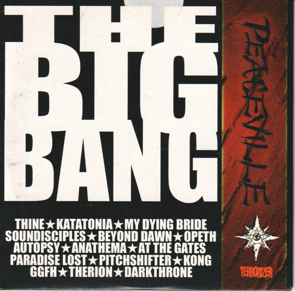 Various Artists - Peaceville The Big Bang - Cd