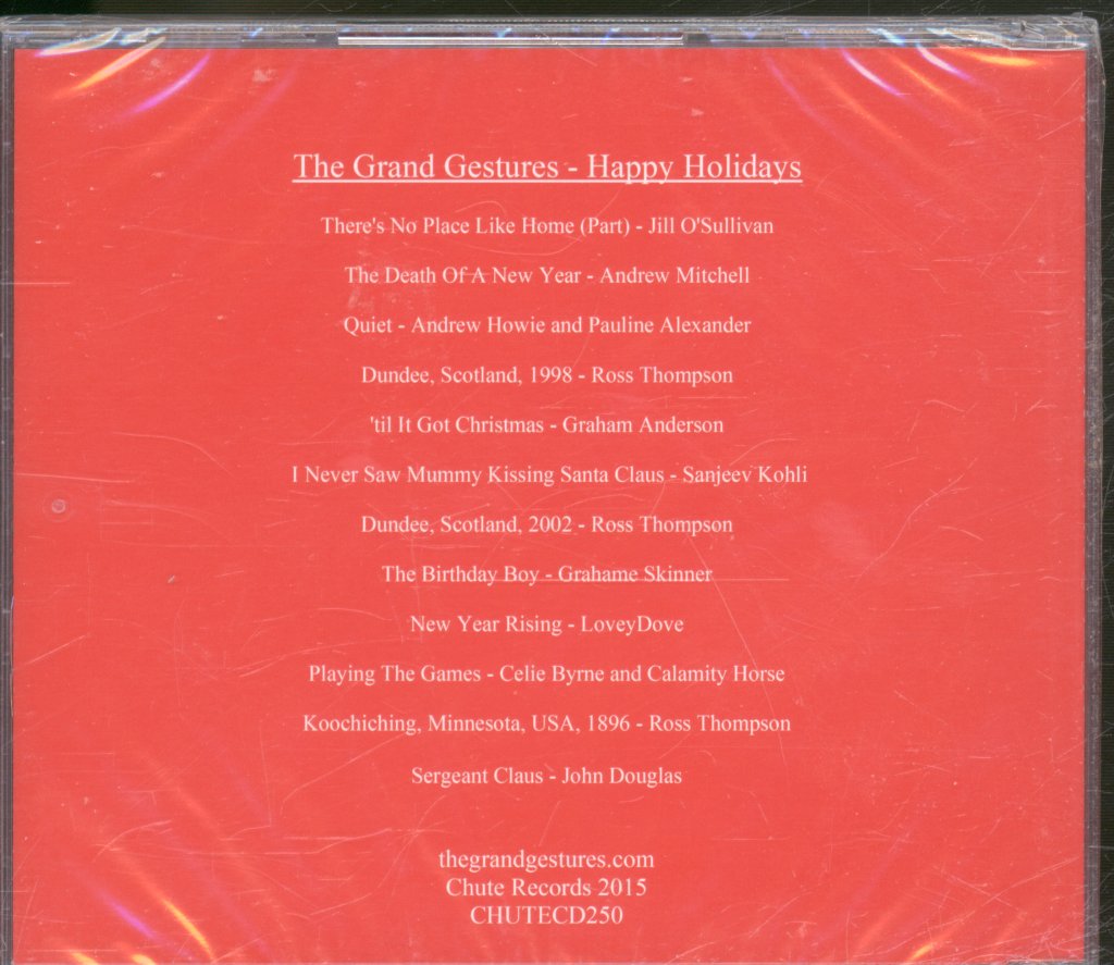 Various Artists - Grand Gestures - Happy Holidays - Cd