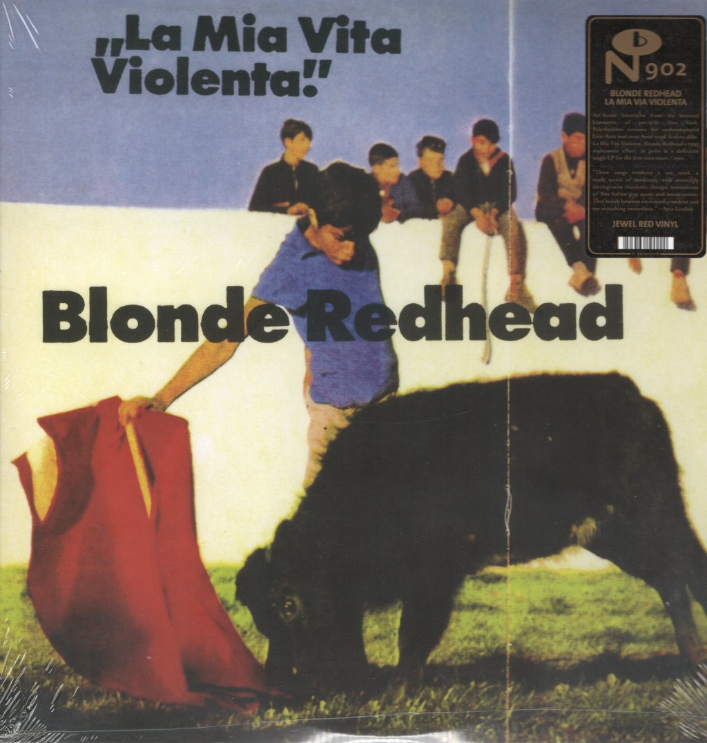 Blonde Redhead - La Mia Vita Violenta - Lp