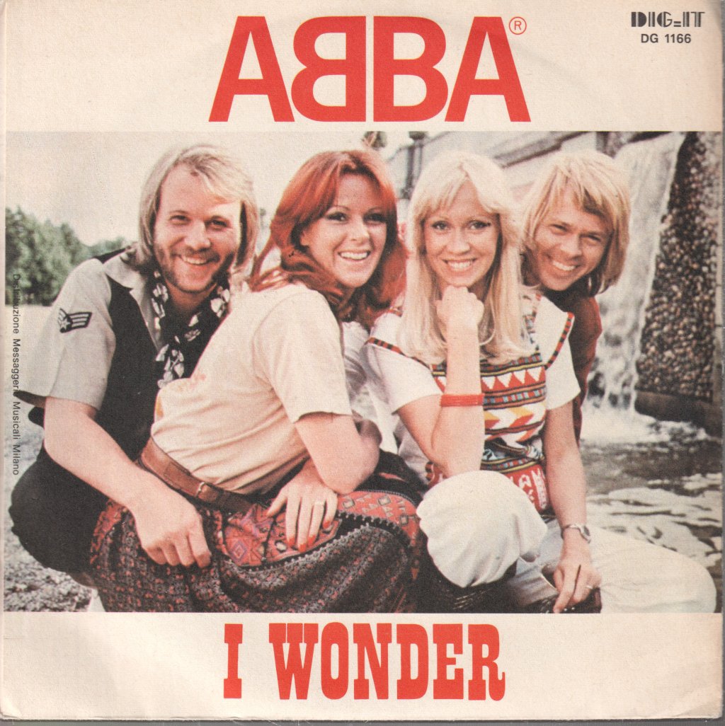 ABBA - Name Of The Game - 7 Inch