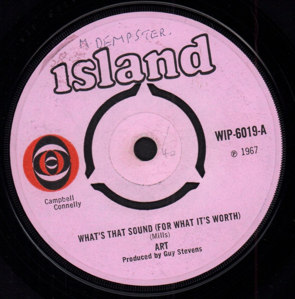 Art - What's That Sound - 7 Inch