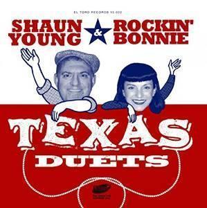 Shaun Young And Rockin' Bonnie - Texas Duets - 7 Inch