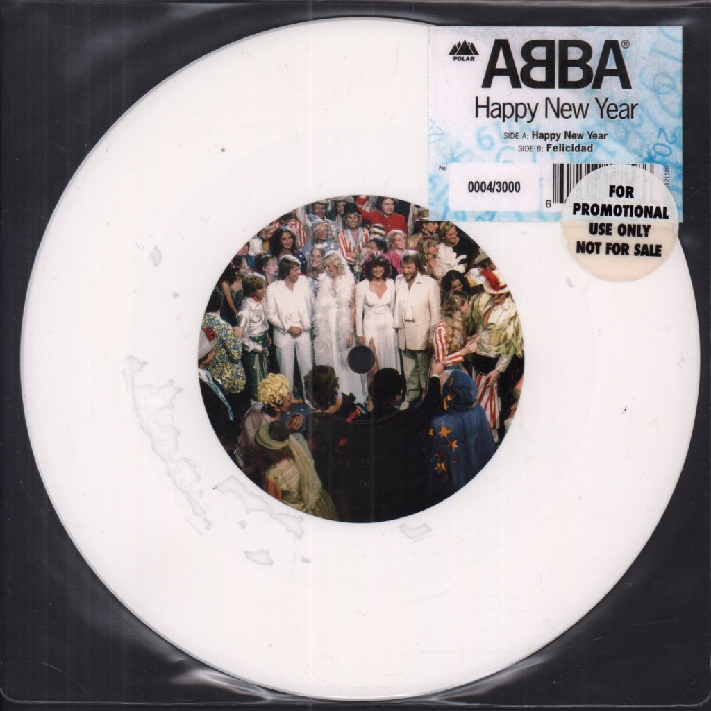 ABBA - Happy New Year - 7 Inch