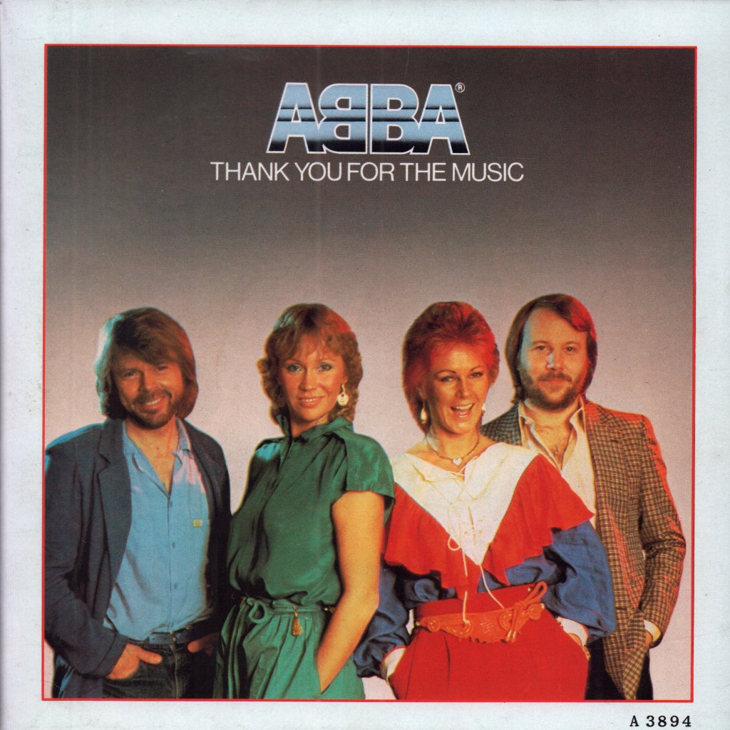 ABBA - Thank You For The Music - 7 Inch