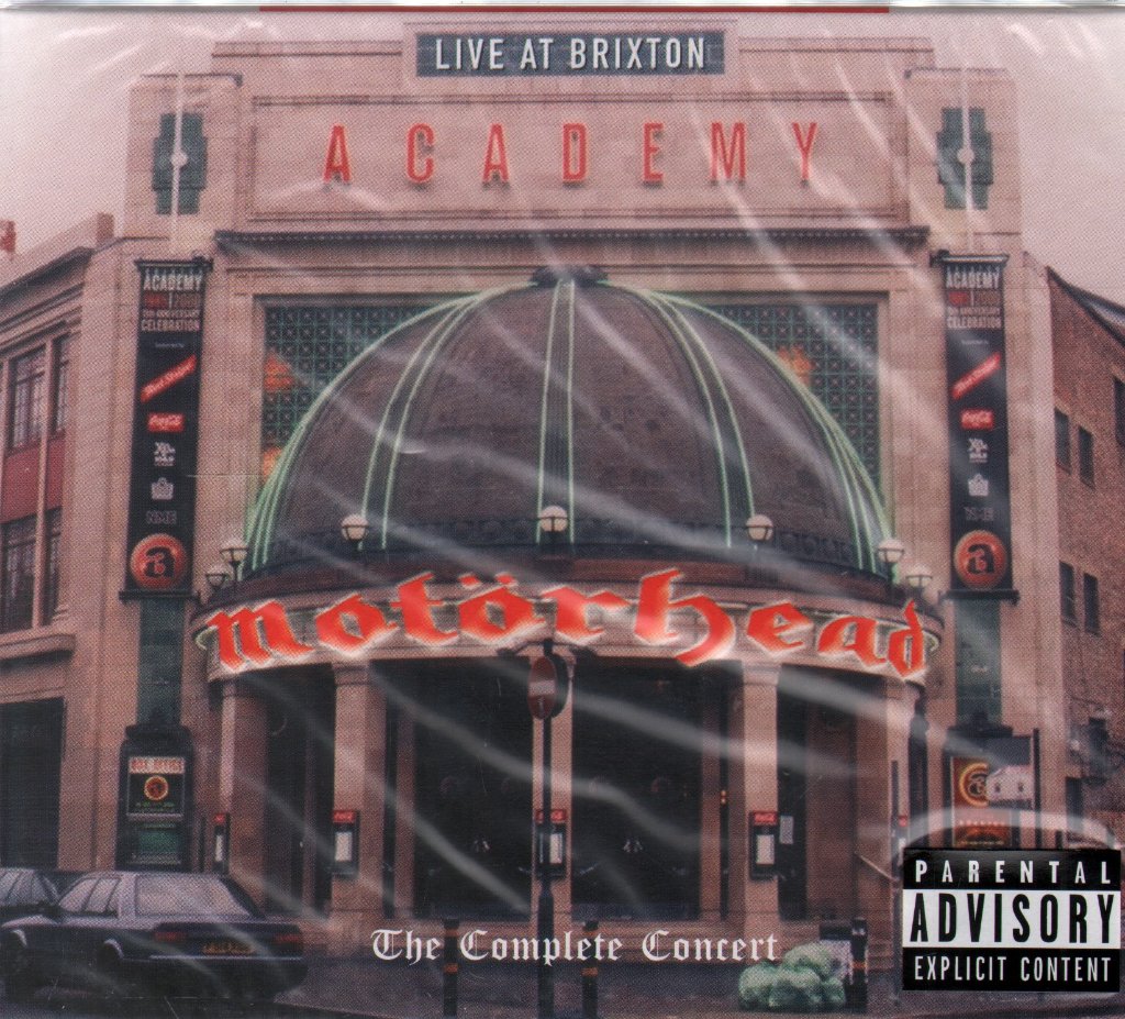 Motorhead - Live At Brixton Academy - Double Cd