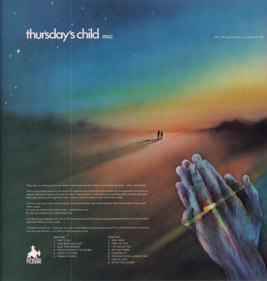 m.c.c. - Thursday's Child Has Far To Go - Lp