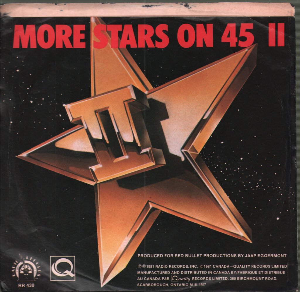 Stars On 45 - More Stars On 45 II - 7 Inch