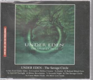 Under Eden - Savage Circle - Cdr