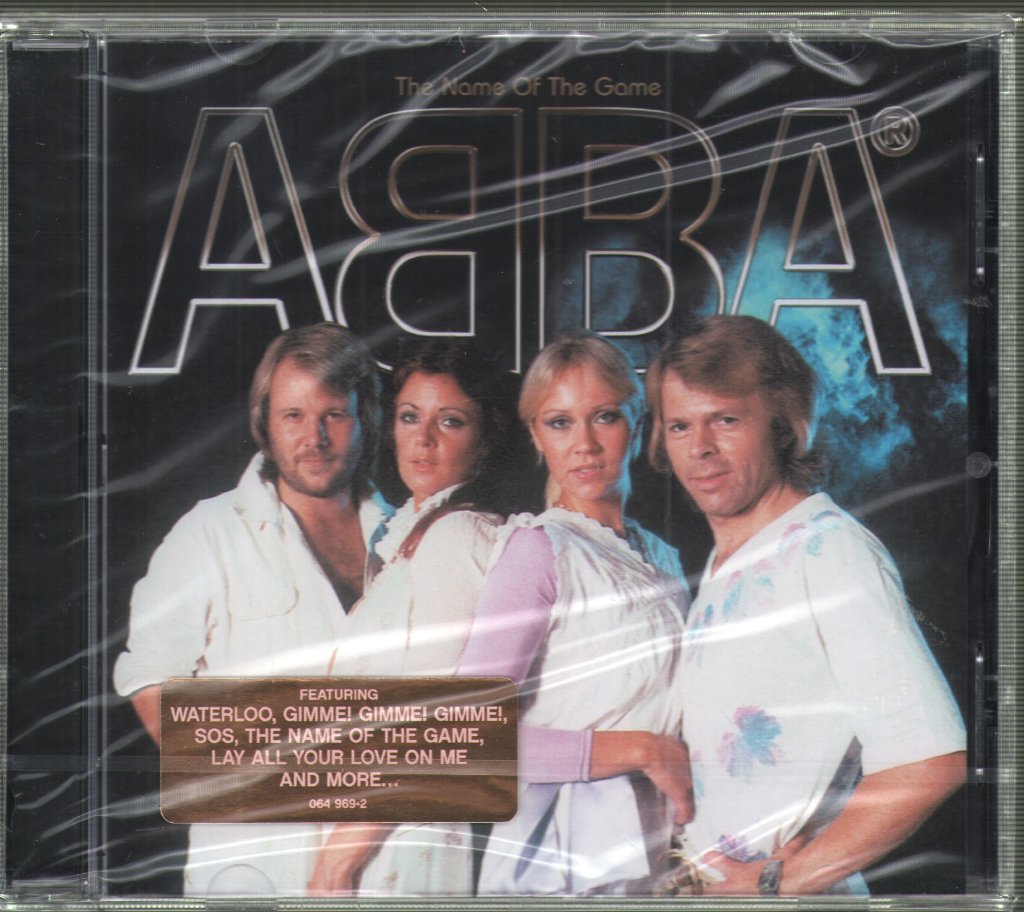 ABBA - Name Of The Game - Cd