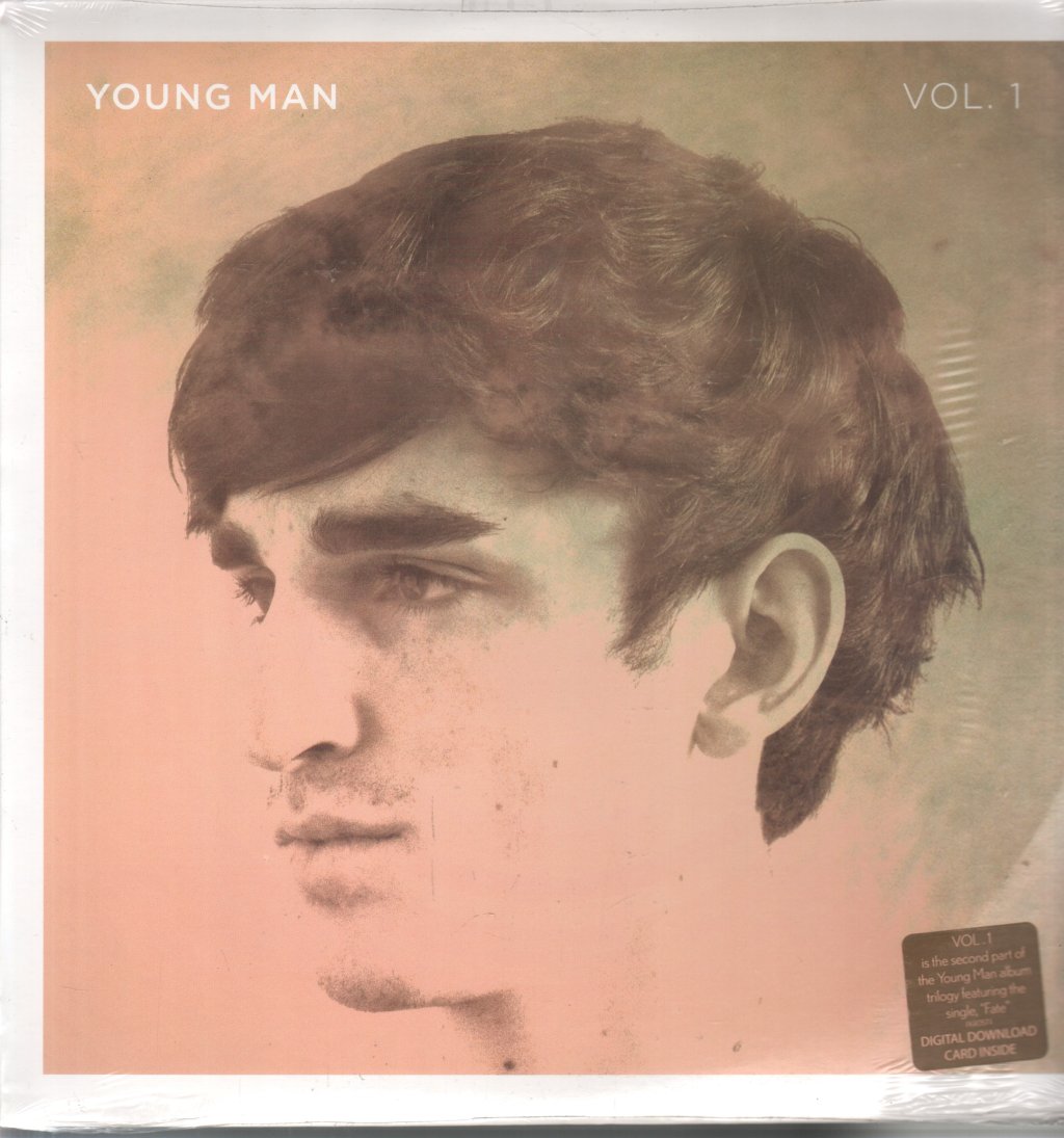 Young Man - Vol. 1 - Lp