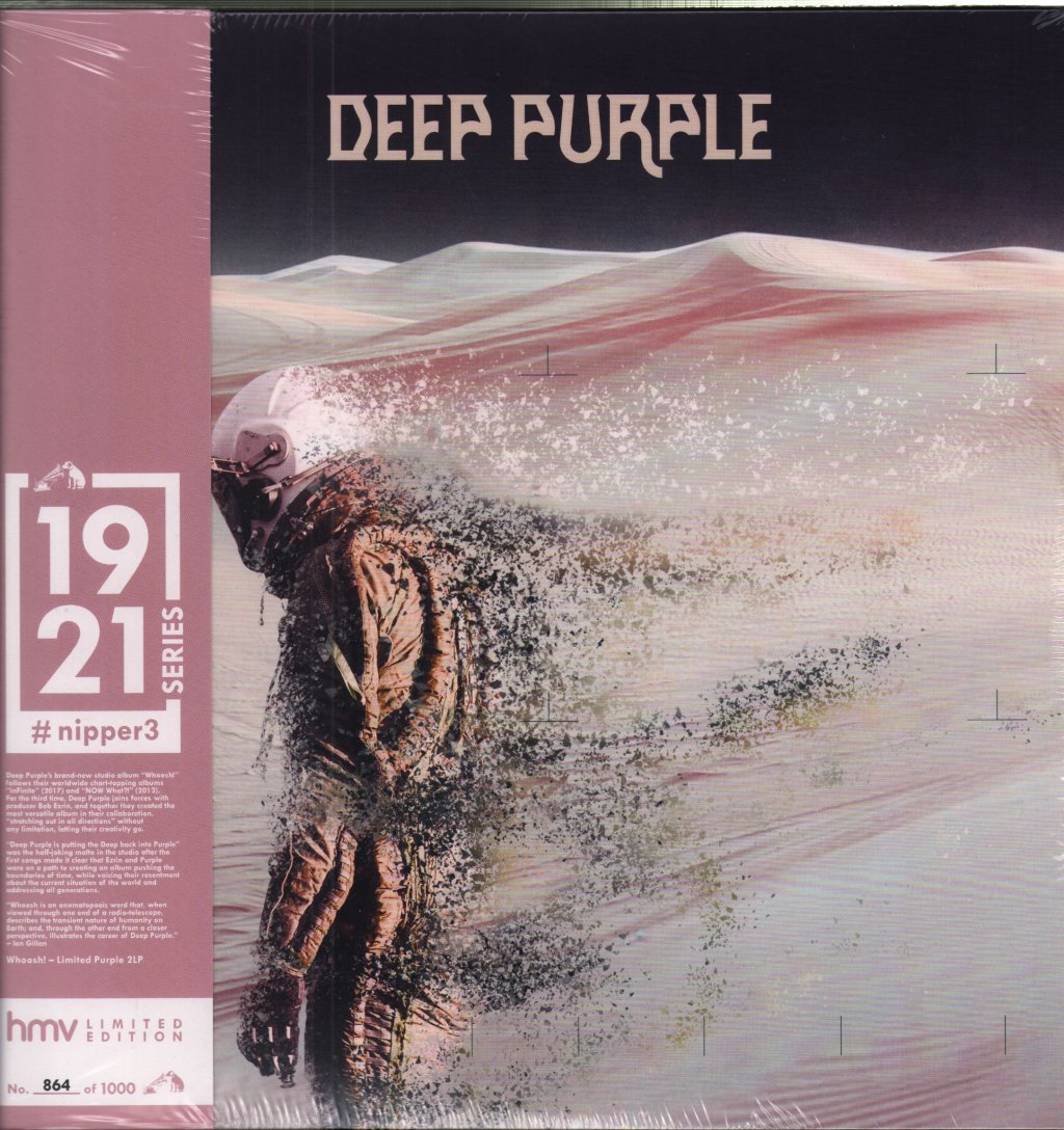 Deep Purple - Whoosh! - Double Lp