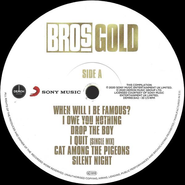 Bros - Gold - Lp