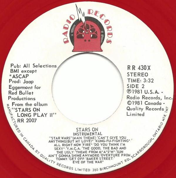 Stars On 45 - More Stars On 45 II - 7 Inch