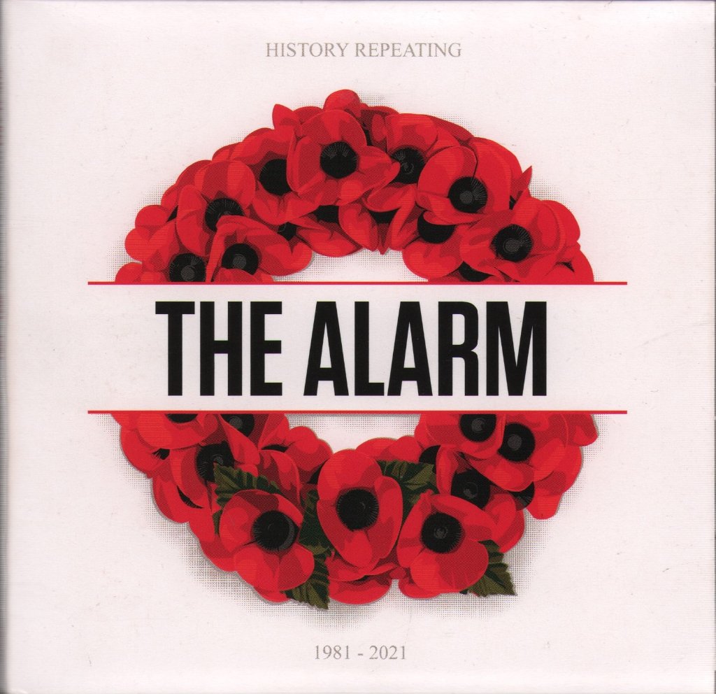 Alarm - History Repeating - Cd