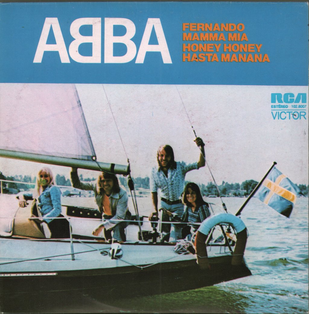 ABBA - Fernando - 7 Inch