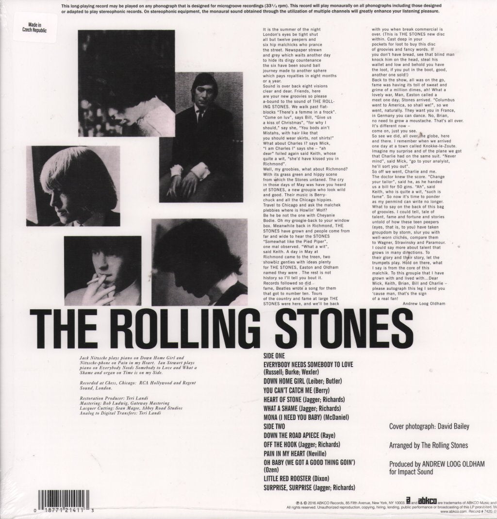 Rolling Stones - Now! - Lp