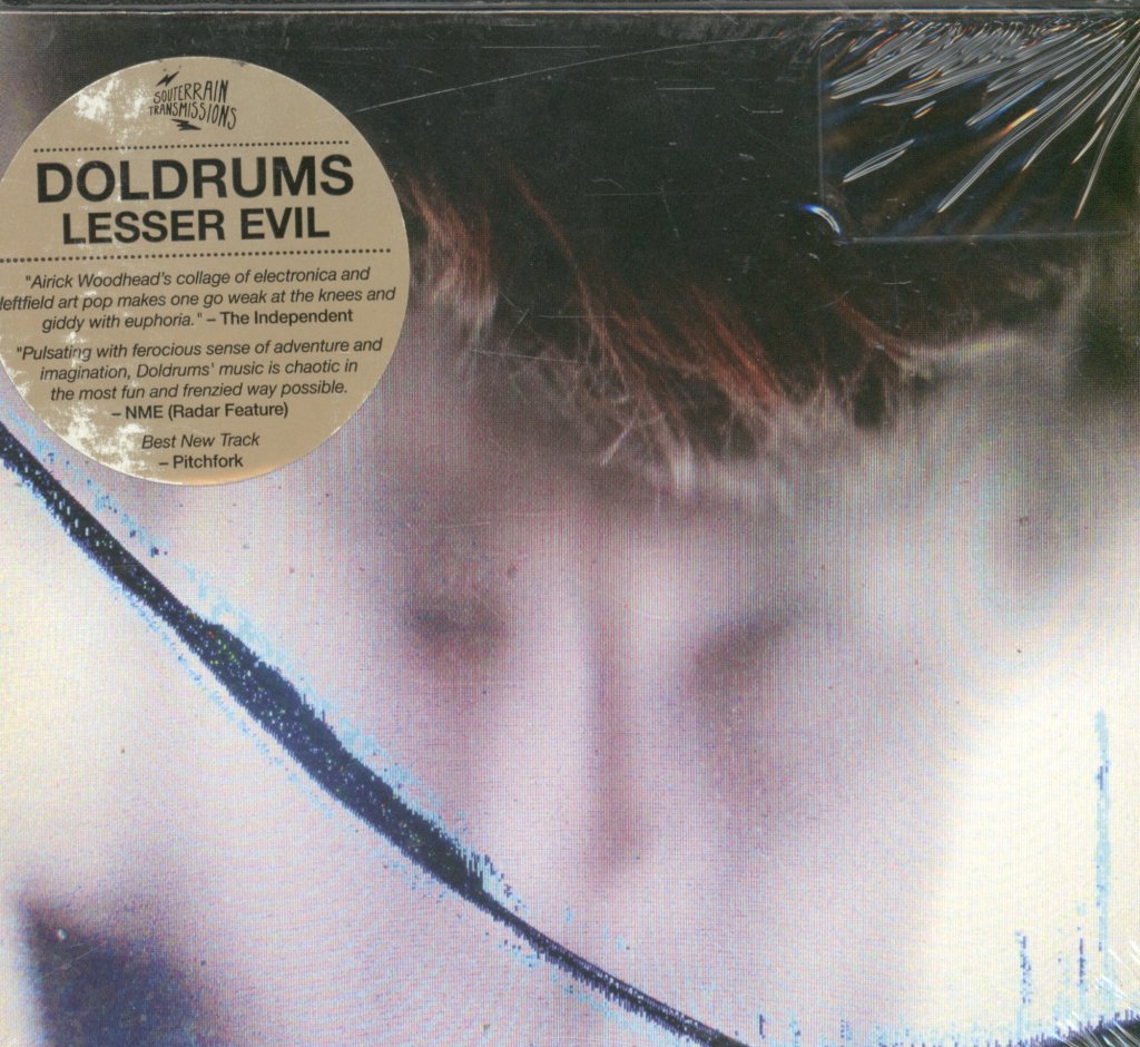 Doldrums - Lesser Evil - Cd