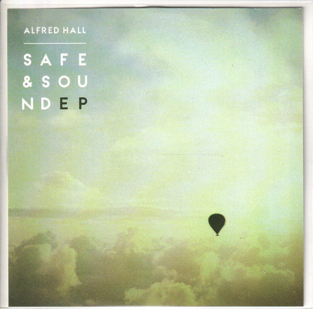 alfred hall - safe and sound ep - Cdr