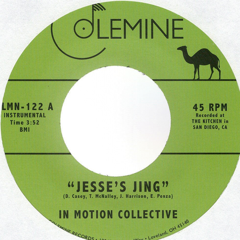 In Motion Collective - Jesse’s Jing - 7 Inch