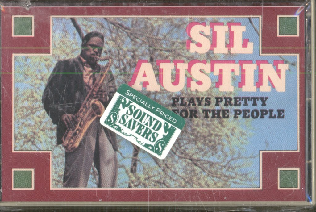 Sil Austin - Sil Austin Plays Pretty For The People - Cassette