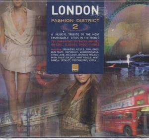 Various Artists - London Fashion District 2 - Double Cd