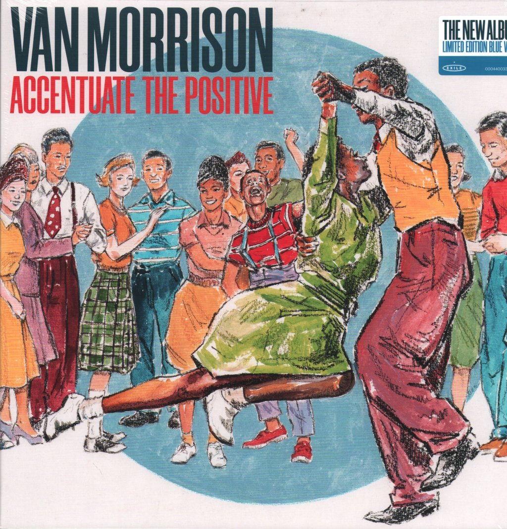 Van Morrison - Accentuate The Positive - Double Lp