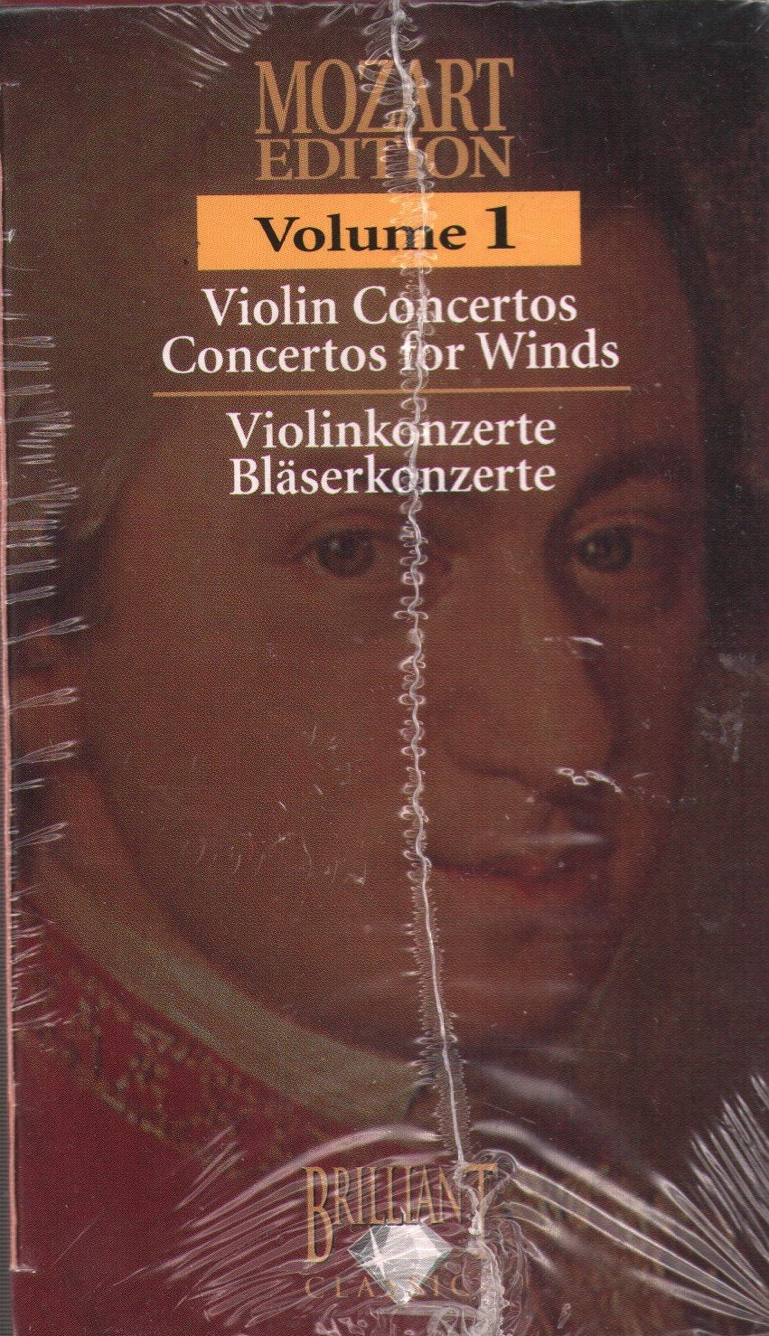 Wolfgang Amadeus Mozart - Violin Concertos / Concertos For Winds - Cd Box Set