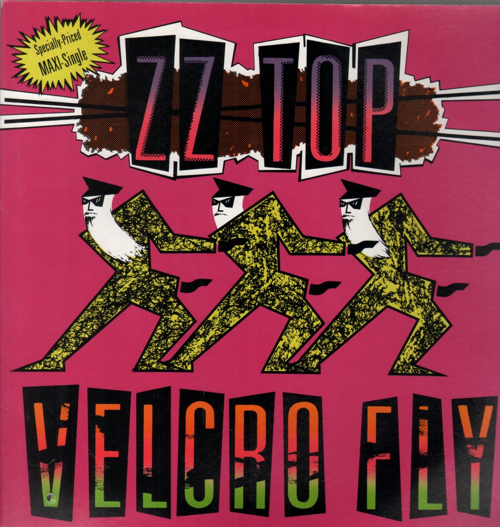 ZZ Top - Velcro Fly - 12 Inch