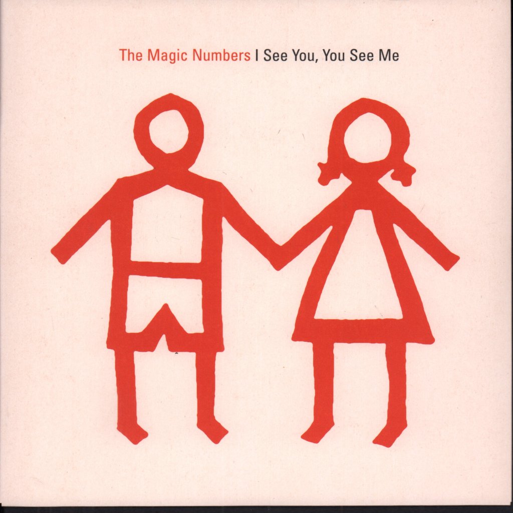 Magic Numbers - I See You You See Me - 7 Inch