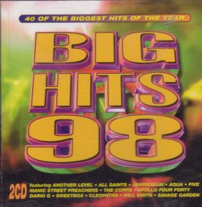 Various Artists - Big Hits 98 - Cd