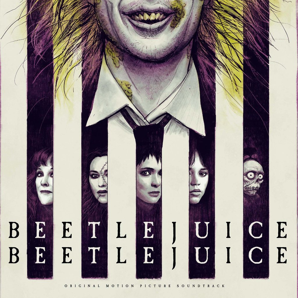 Various Artists - OST: Beetlejuice Beetlejuice - Double Lp