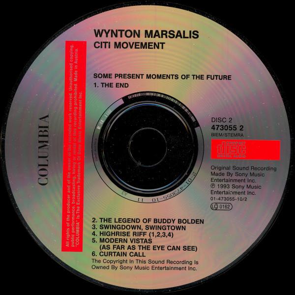 Wynton Marsalis Septet - Citi Movement (Griot New York) - Double Cd