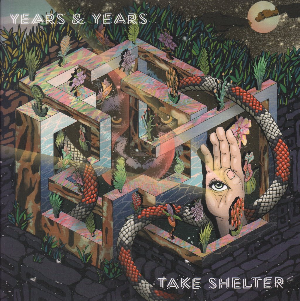 Years And Years (OLLY ALEXANDER) - Take Shelter - 7 Inch