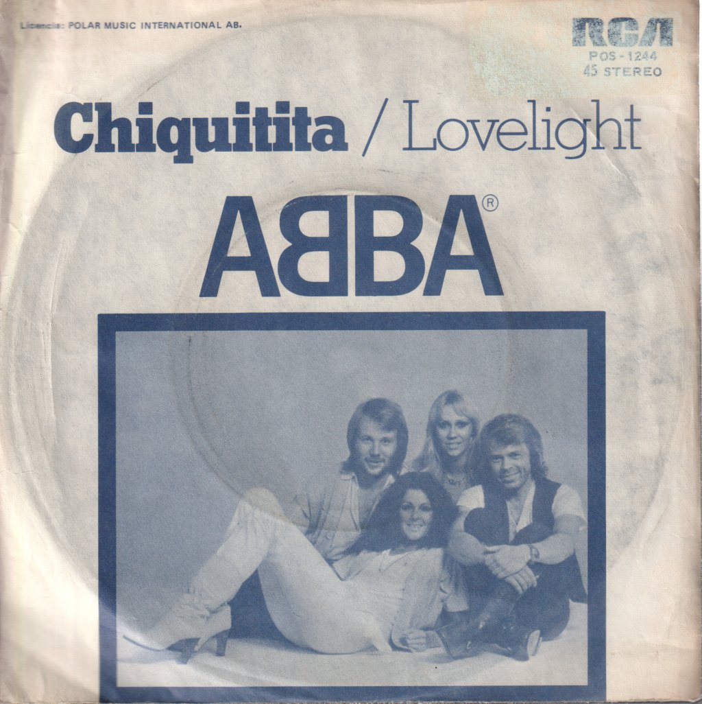 ABBA - Chiquitita / Lovelight - 7 Inch