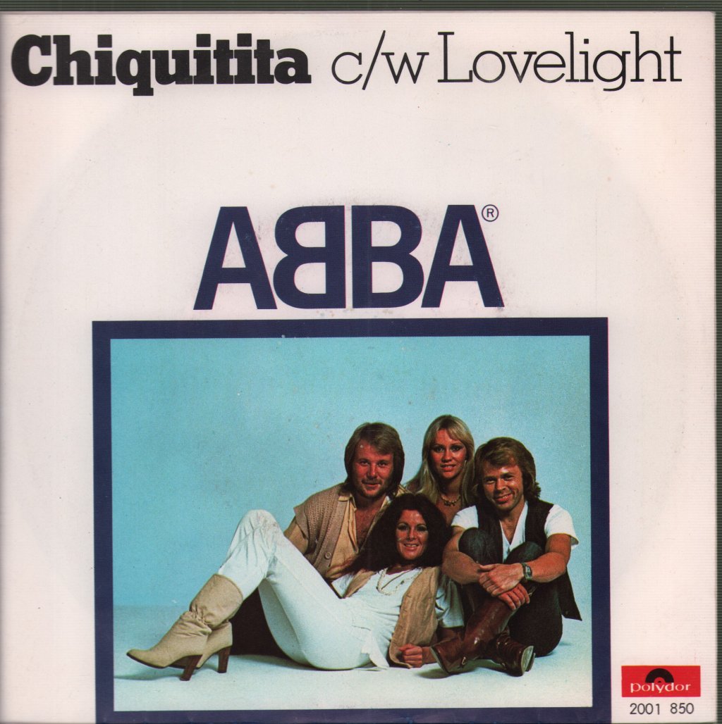 ABBA - Chiquitita - 7 Inch