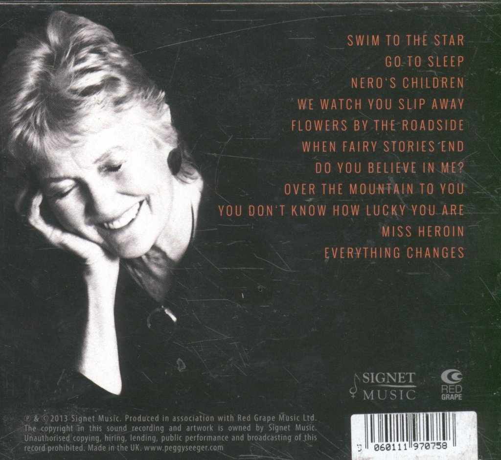 Peggy Seeger - Everything Changes - Cd