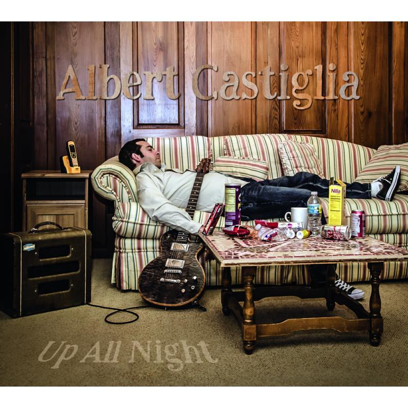 Albert Castiglia - Up All Night - Cd