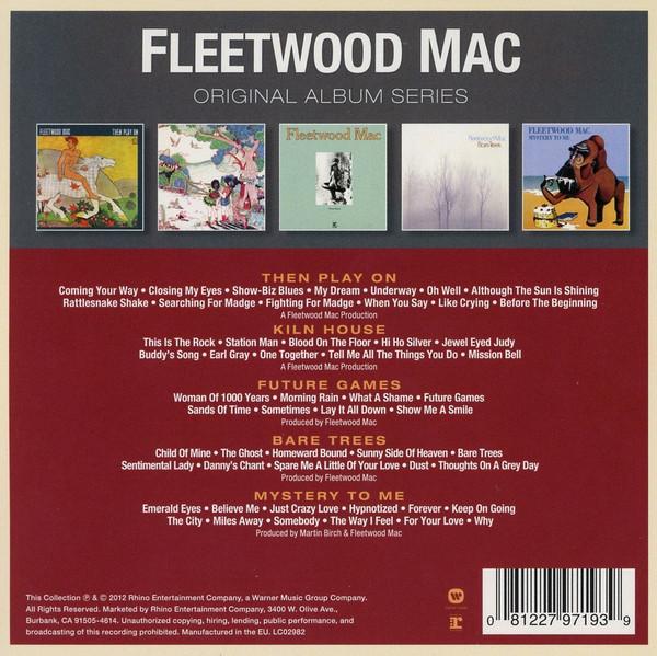 Fleetwood Mac - Original Album Series - Cd Set