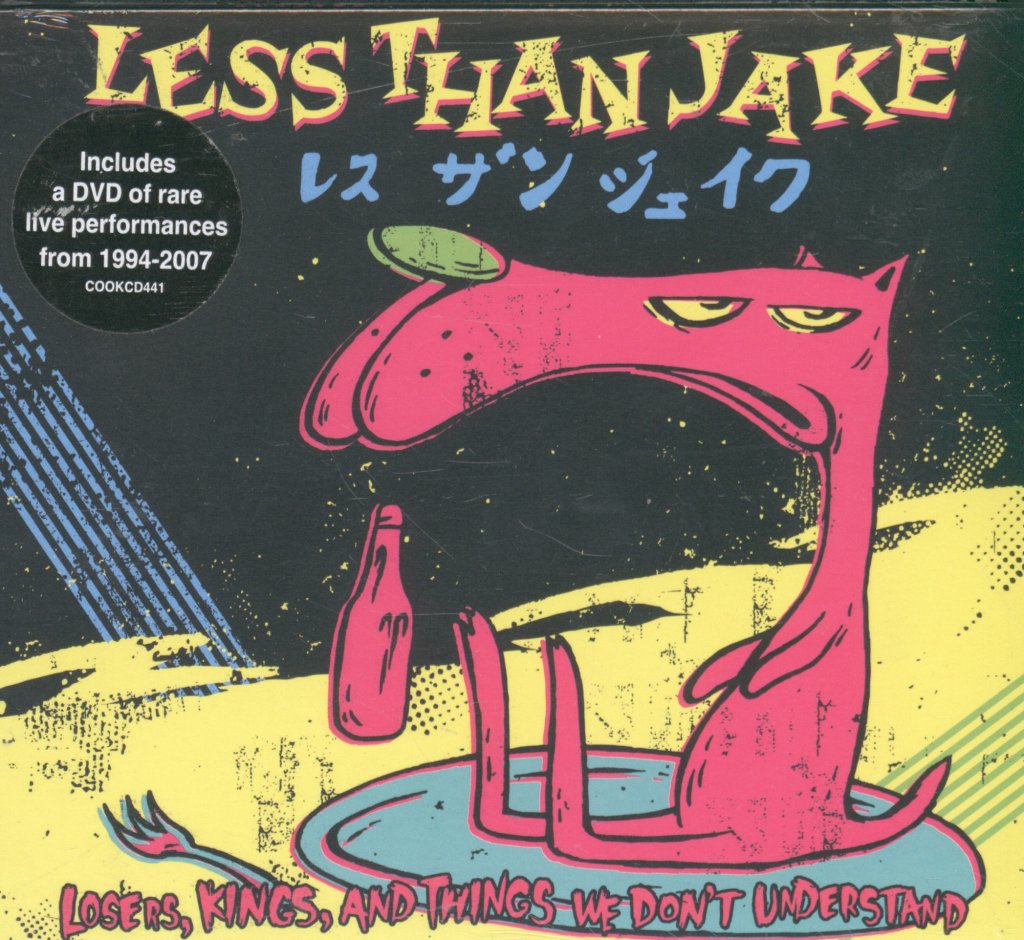 Less Than Jake - Losers Kings And Things We Don't Understand - Cd/Dvd