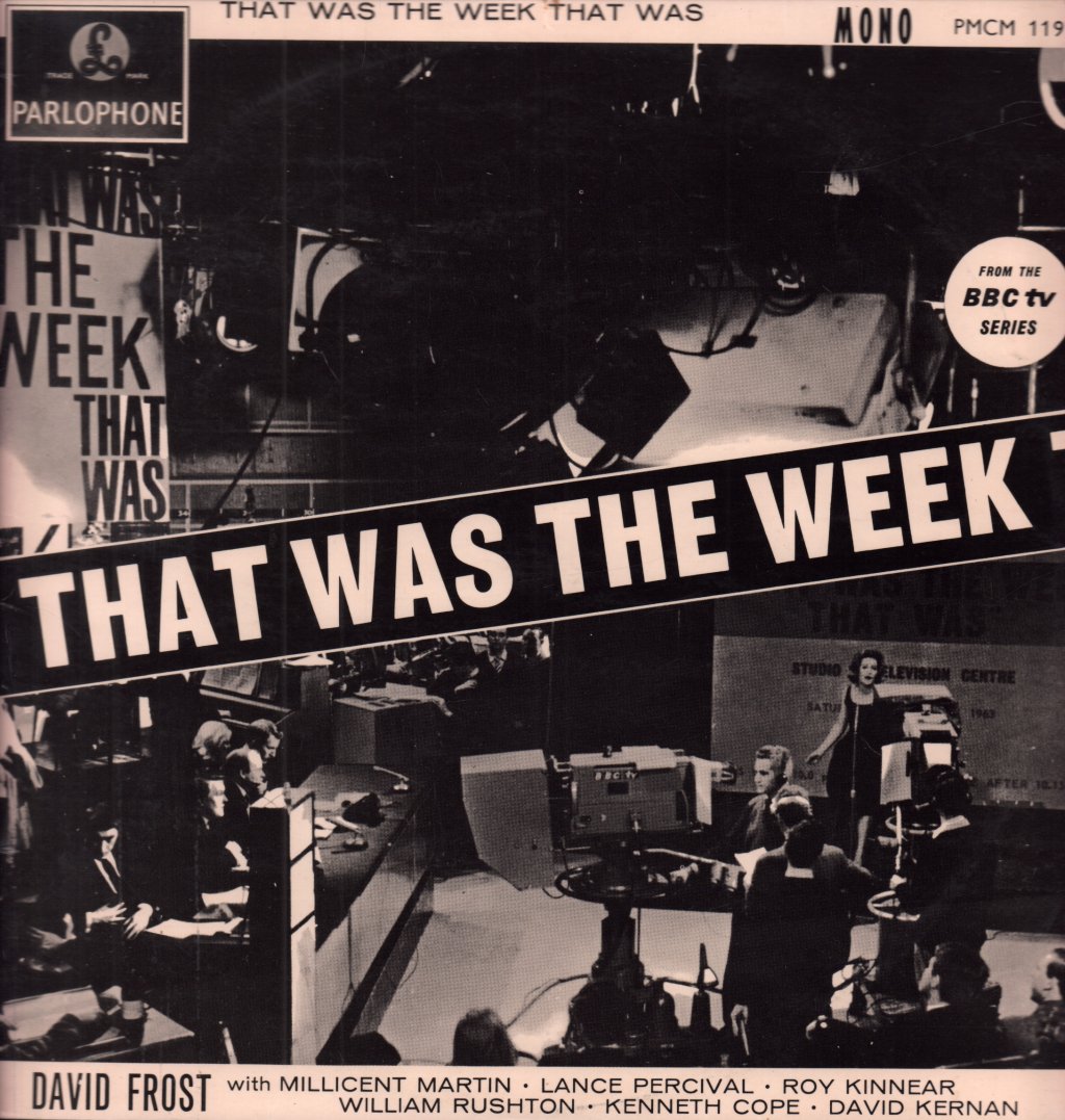 Various Artists - That Was The Week That Was - Lp