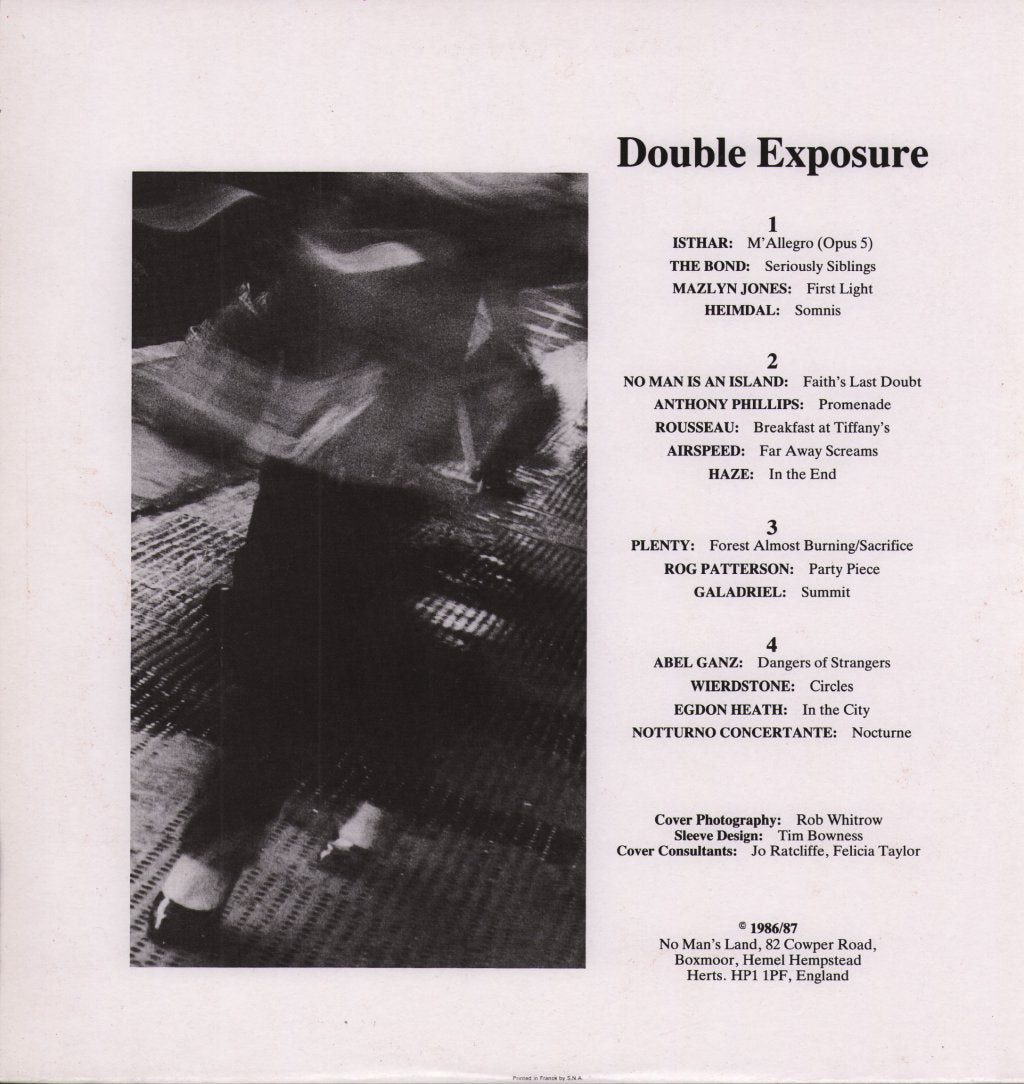 Various Artists - Double Exposure - Double Lp