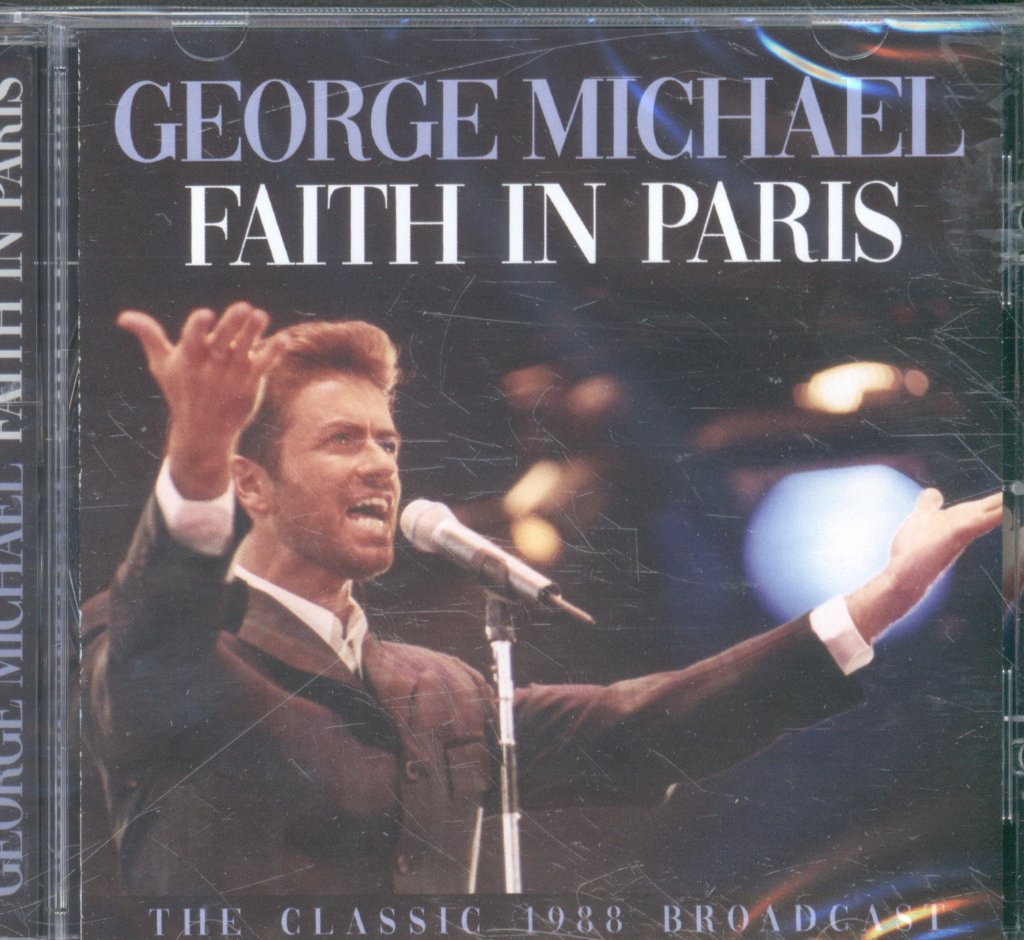 George Michael - Faith In Paris - Cd