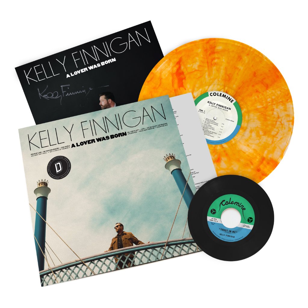 Kelly Finnigan - A Lover Was Born (Dinked Edition #308) - Lp