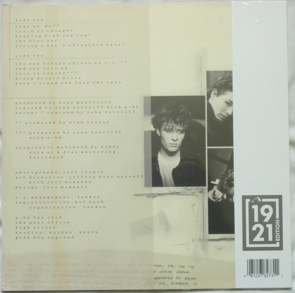 A-Ha - Hunting High And Low - Lp