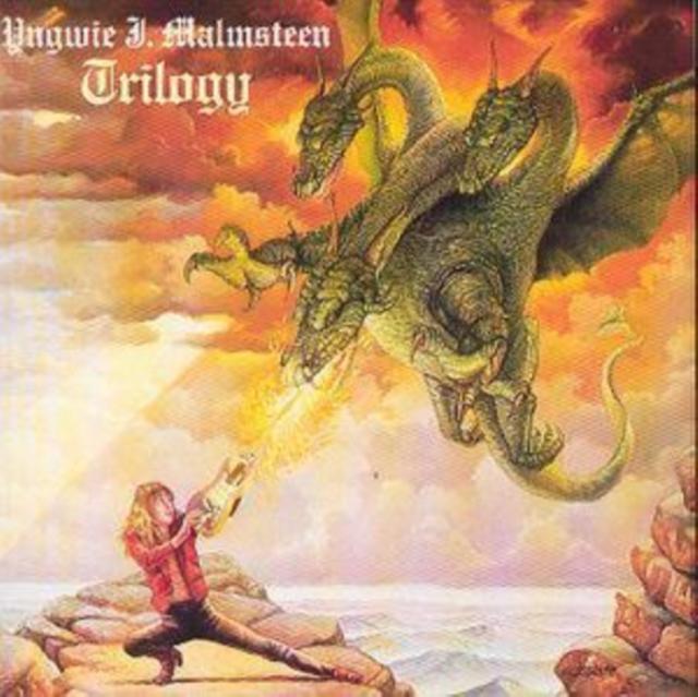 Yngwie Malmsteen - Trilogy - Cd