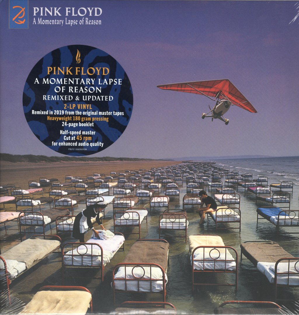 Pink Floyd - A Momentary Lapse Of Reason - Remixed and Updated - Double Lp