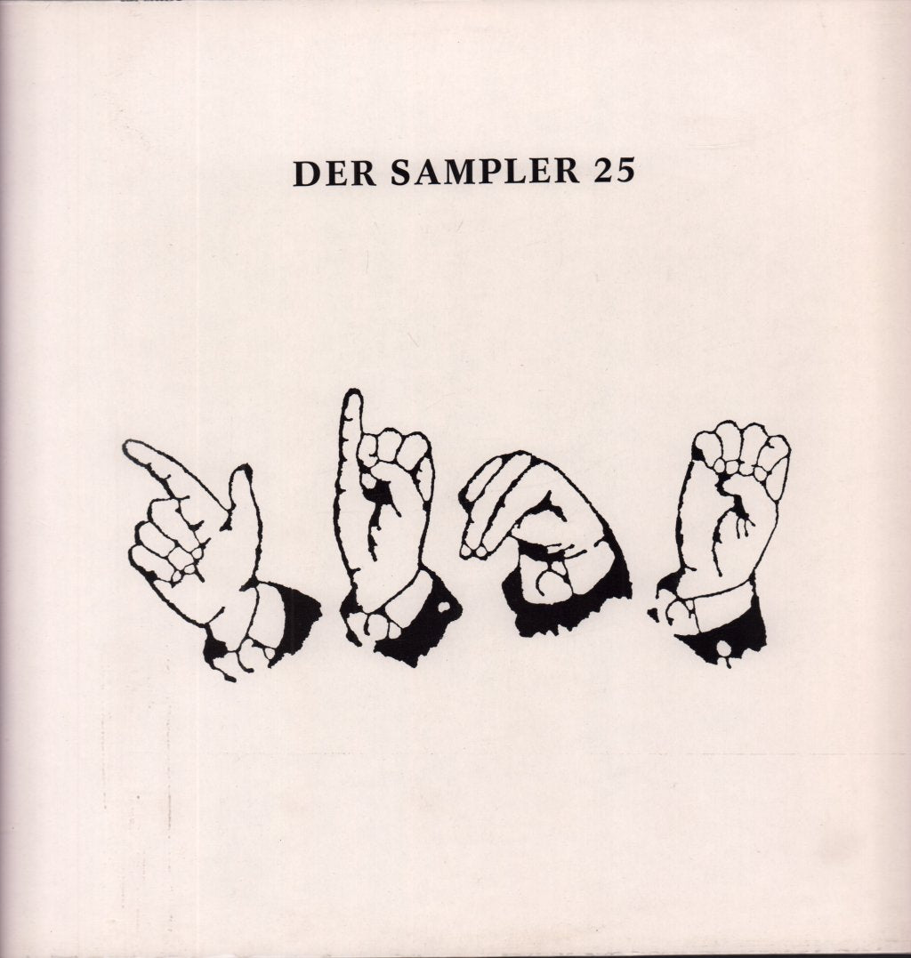 Various Artists - Der Sampler 25 - Lp